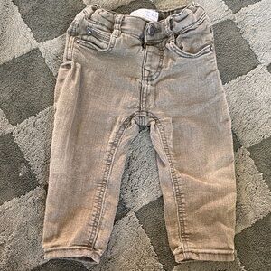 Toddler Stretch Knit Jegging Pants - green